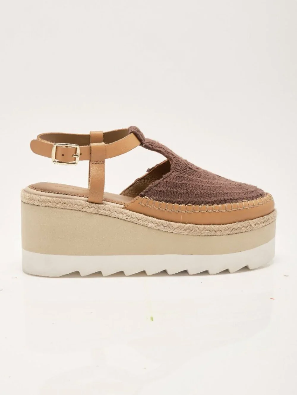 FREE PEOPLE Morning in Mykonos Espadrille / Oak Combo